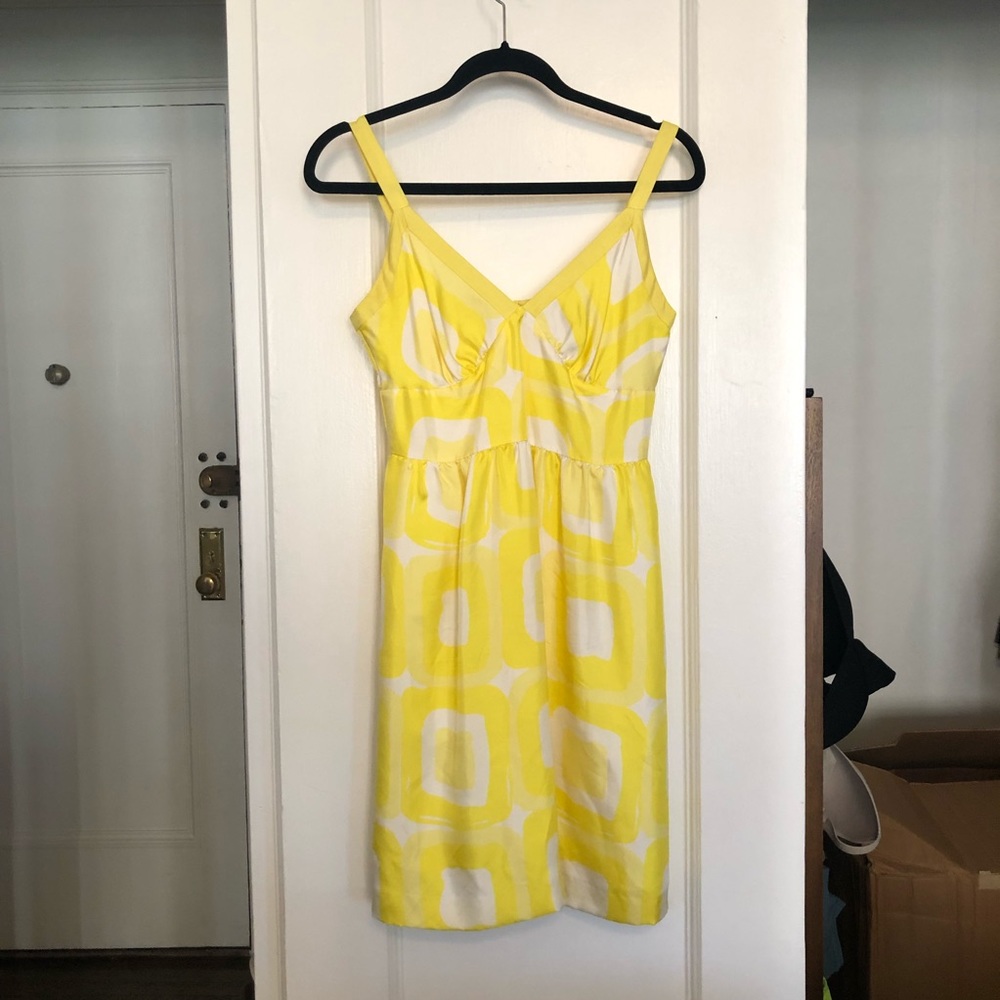 Banana Republic Silk Dress